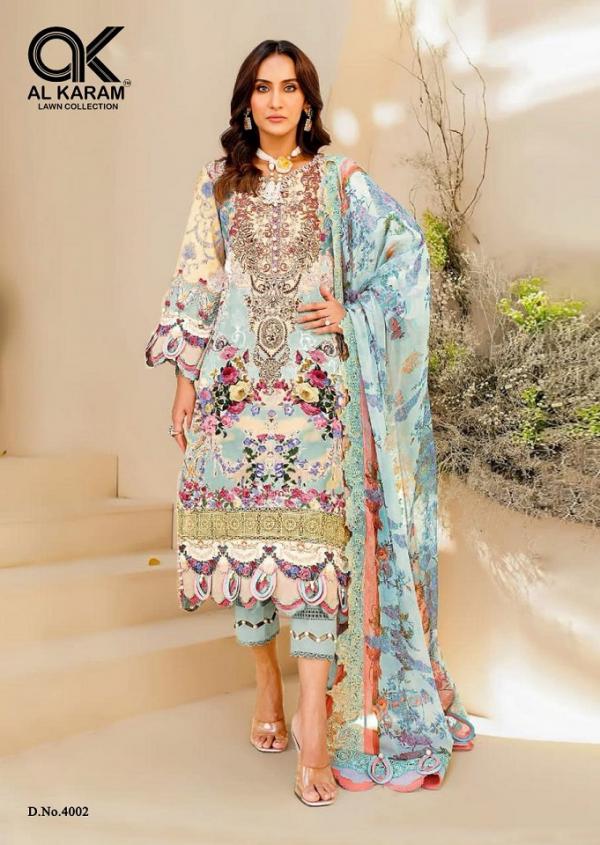 Alkaram Firdous Vol-4 – Karachi Lawn Collection